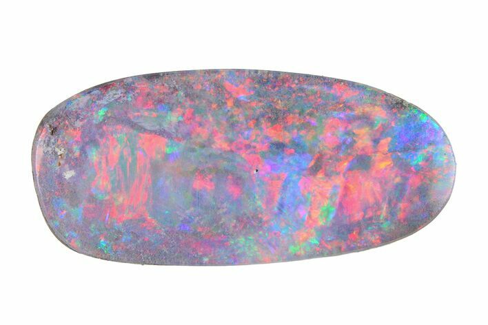 Mesmerizing Boulder Opal Specimen - Queensland, Australia #381690